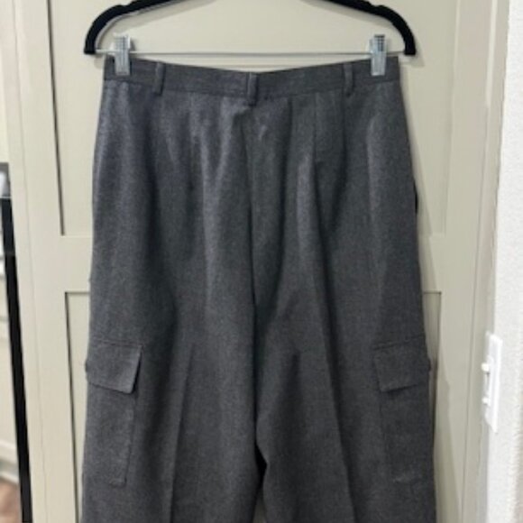 TALBOTS 100% Italian Wool Trousers - Picture 3 of 14
